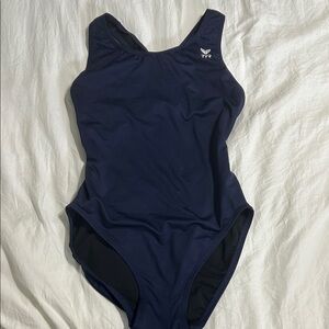 TYR Blue One Piece Swimsuit